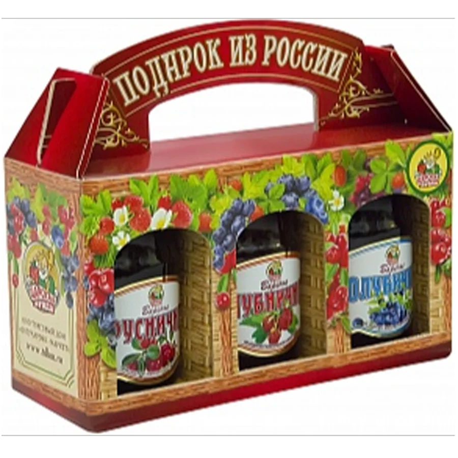 Jam set "Gift from Russia"