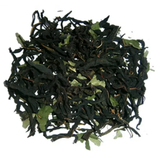 Classic Ivan tea with currant in black in a kraft bag 