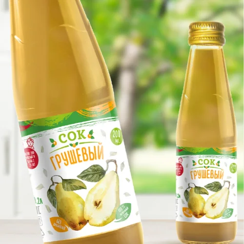  Pear juice, 0.2 l / 24 flavors