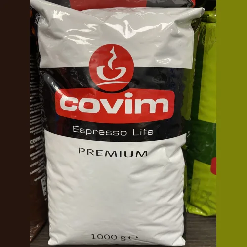 Кофе в зернах COVIM PREMIUM (Orocrema), 1 кг, 100% Робуста