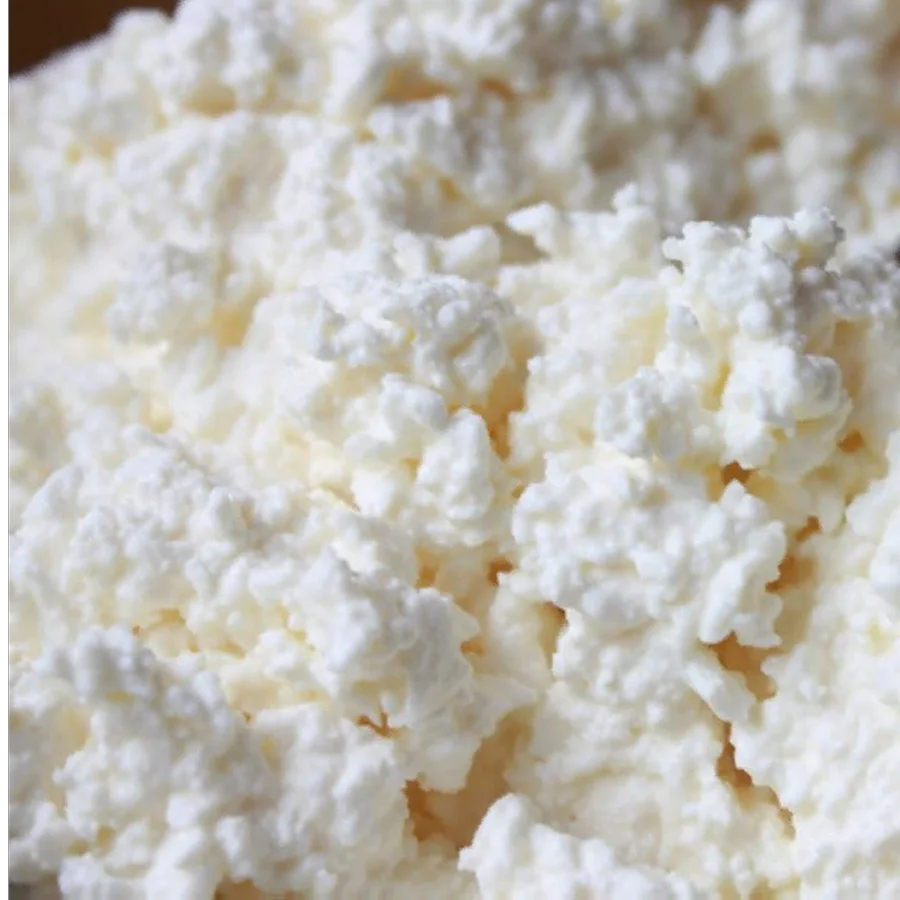 Cottage cheese weight