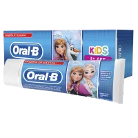 Зубная паста Oral-B Kids Дисней «Холодное Сердце»/«Тачки» от 3 лет, Мягкий вкус, 75 мл.