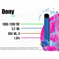 Испаритель / электронная сигарета DONY 1000