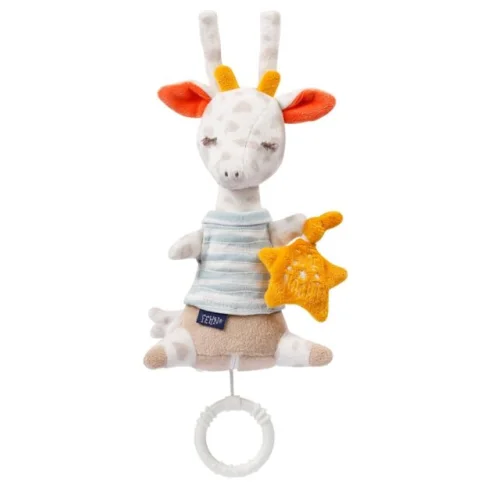 Mini Giraffe Good Night Musical Toy Fehn 053043