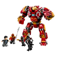 Конструктор LEGO Marvel Халкбастер: Битва за Ваканду 76247
