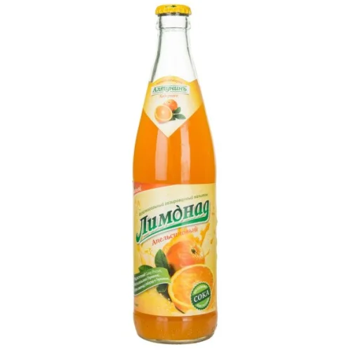 Лимонад Апельсиновый