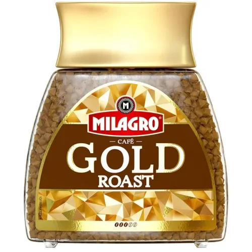 Instant coffee MILAGRO Gold Roast, 190g, c/b