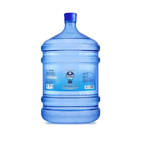Drinking water "Holy Key" 18.9 liters.