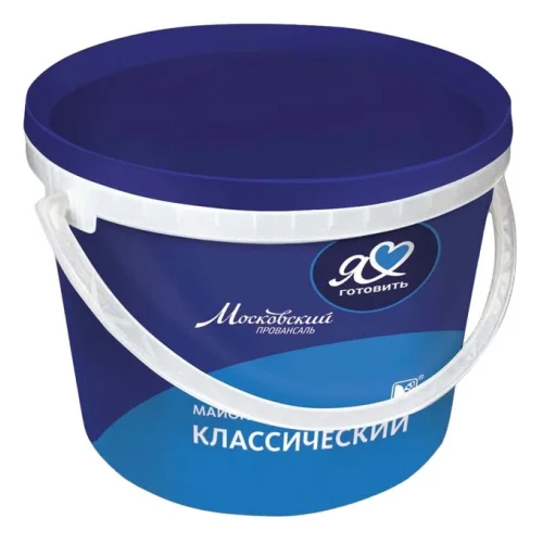 Mayonnaise "Moscow Provencal" classic, in / to 67%, bucket 5000 ml