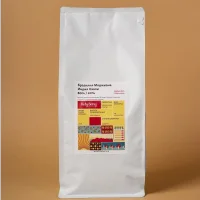 Кофе в зернах, 80%/20% - Арабика Бразилия Моджиана / Робуста Индия Каапи, 1кг 