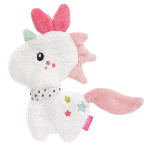 Unicorn Aiko & Yuki Rustling Toy Fehn 057201