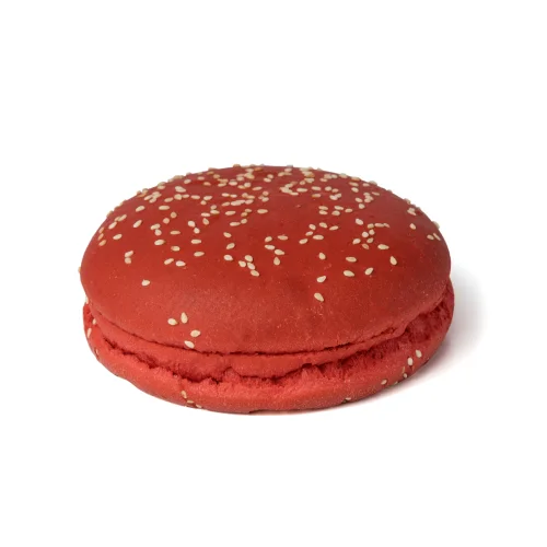 Bun for hamburger «Chile« with sesame 125 mm