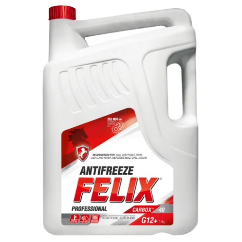 Antifreeze FELIX G12 10 (kg)