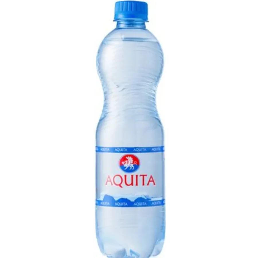 Drinking water purified by TM Aquita 0.5 liters without gas
