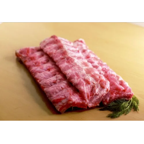Original ribs for frying (ribbon, triangle)