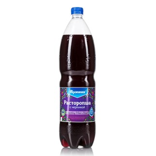 Non-alcoholic medium drink «Rodochech with blueberries«