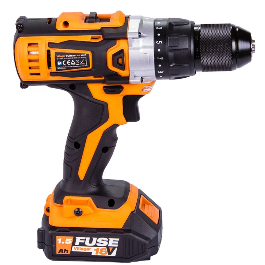 Drill screwdriver with brush motor VLP 5220-2BSC