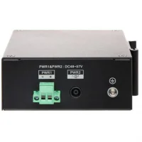 DAHUA DH-LR2110-8ET-120 8-портовый неуправляемый коммутатор с ePoE, уличное исполнение, 8xRJ45 1Gb ePoE, 1xRJ45 1Gb + 1xSFP 1Gb uplink, суммарно 120Вт, коммутация 8.8 Гбит/с, MAC-таблица 8К