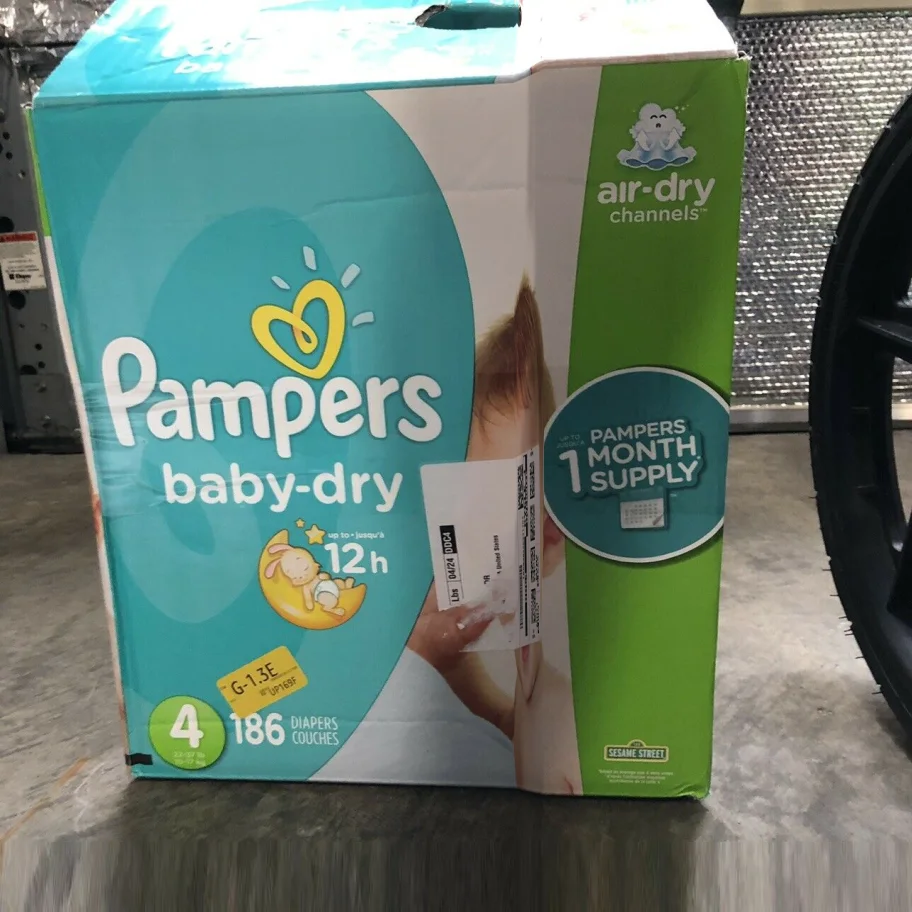 Pampers Baby Dry Diapers 1-3Years