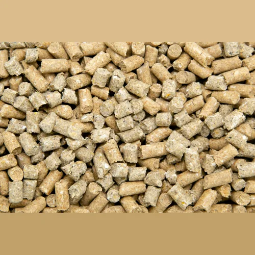Granular compound feed