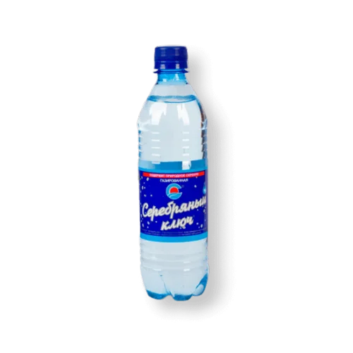 Carbonated mineral water 0.5 l