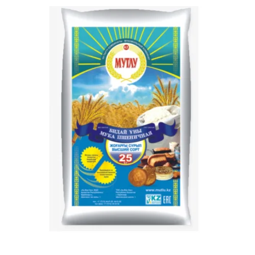 Wheat flour top grade, 25 kg