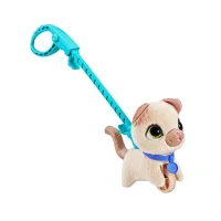 Котенок на поводке Интерактивная мягкая игрушка  FurReal B1589