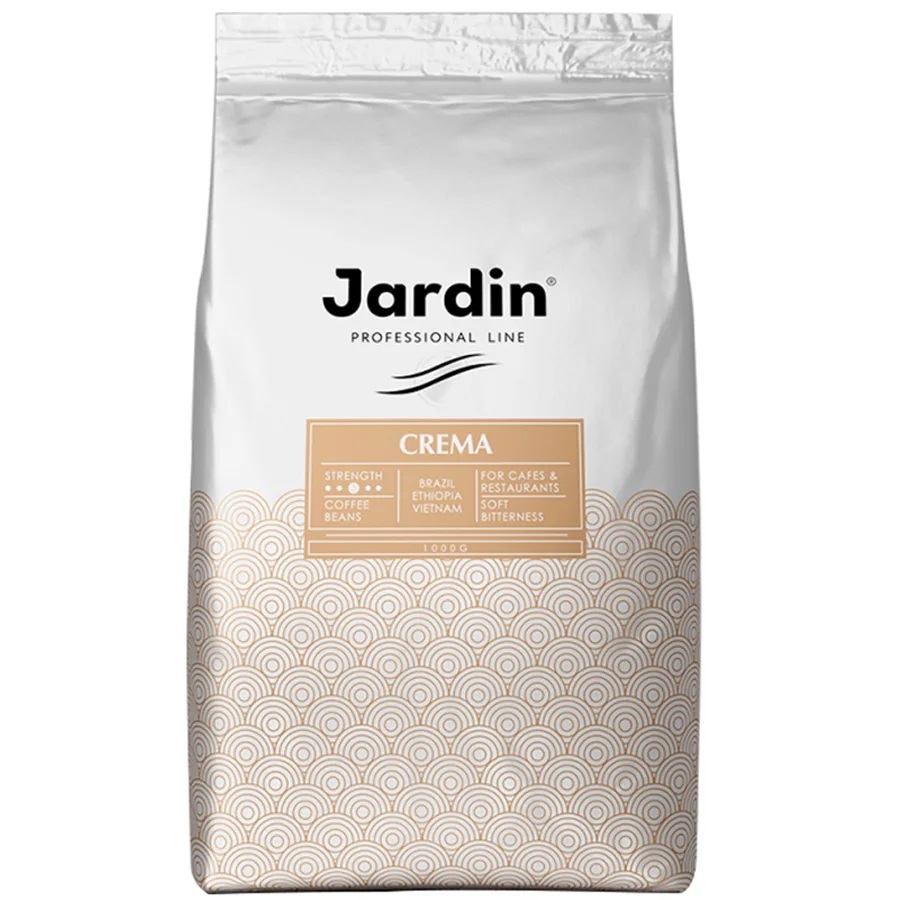 Coffee beans Jardin Crema