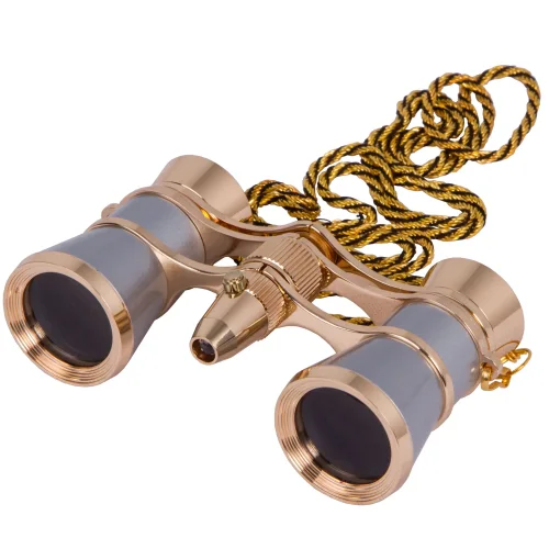 LEVENHUK BROADWAY 325F binoculars with backlit and chain