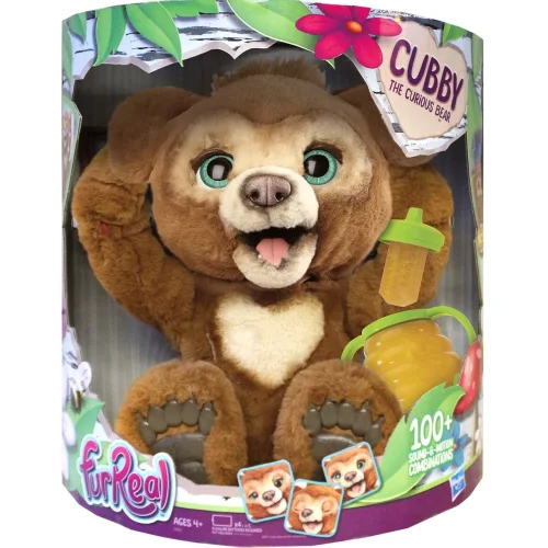 Russian Teddy Bear Interactive stuffed Toy FURREAL E4591EU4