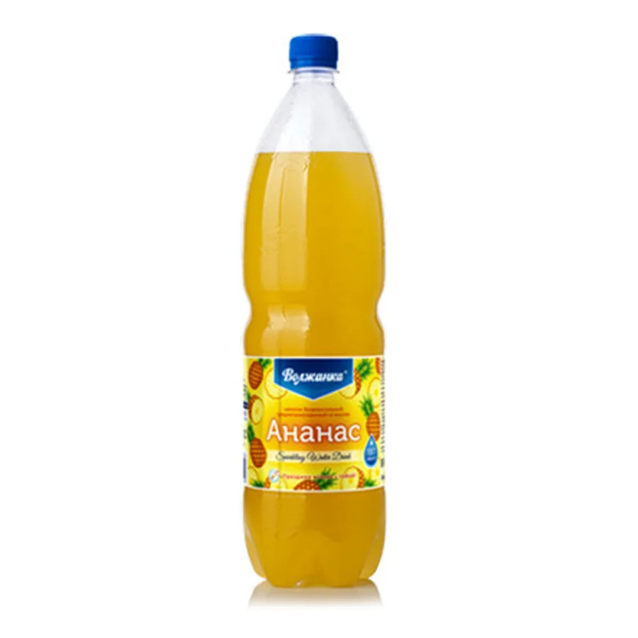 A drink with the taste of pineapple