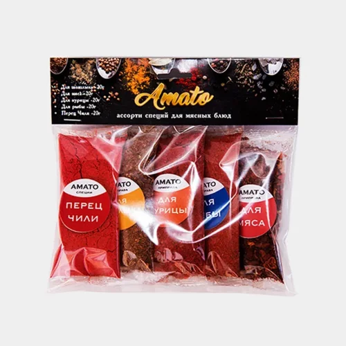 Assorted spices "Meat set"