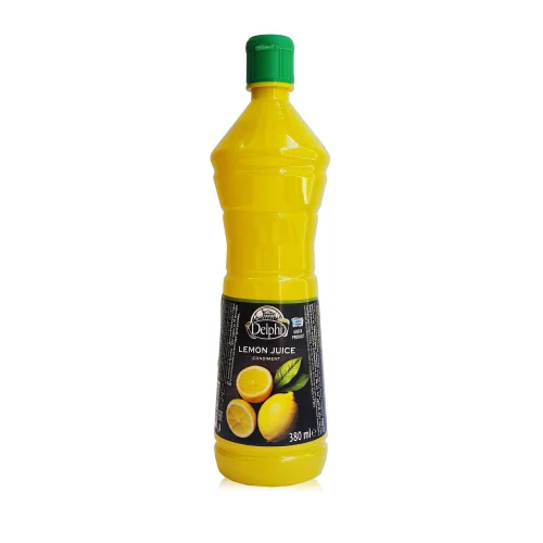 Сок лимонный концентрированный DELPHI, 380 мл