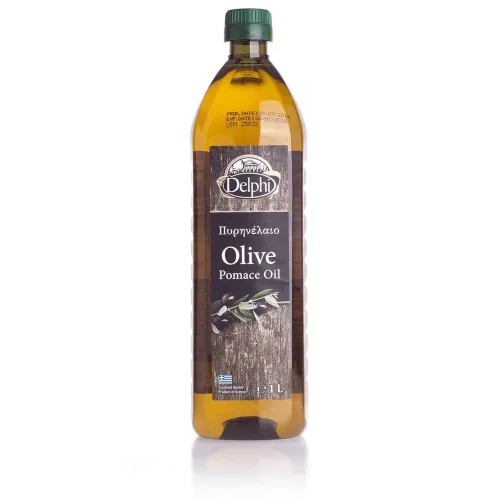 Масло оливковое Помас   DELPHI 1л