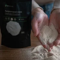 Amarantovy Flour, Doy-Pak, 1000 grams