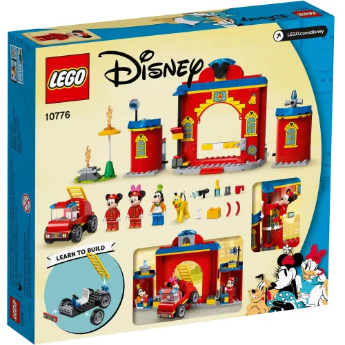 LEGO Disney Fire Station and Mickey and his Friends' Car 10776