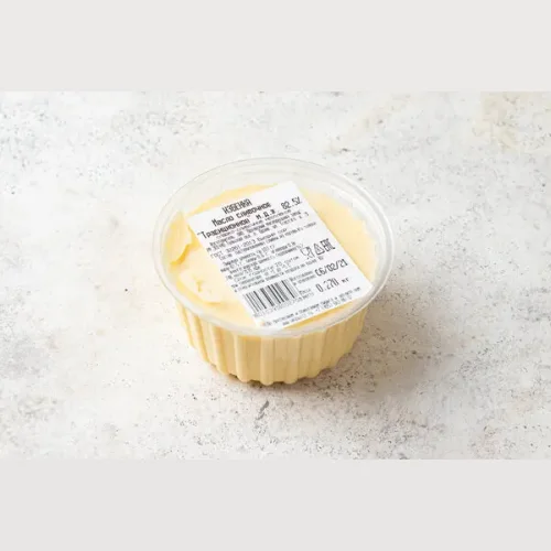 Creamy butter 82.5%