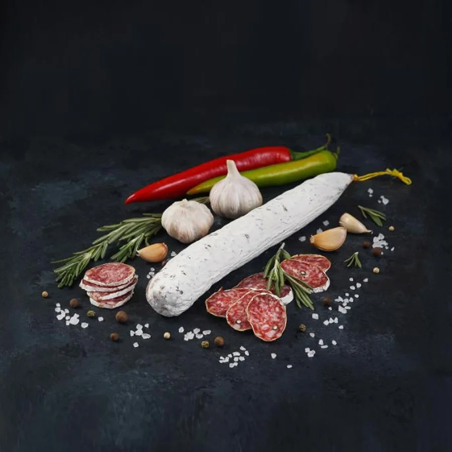 Fuet extra cured sausage with mold wholesale 