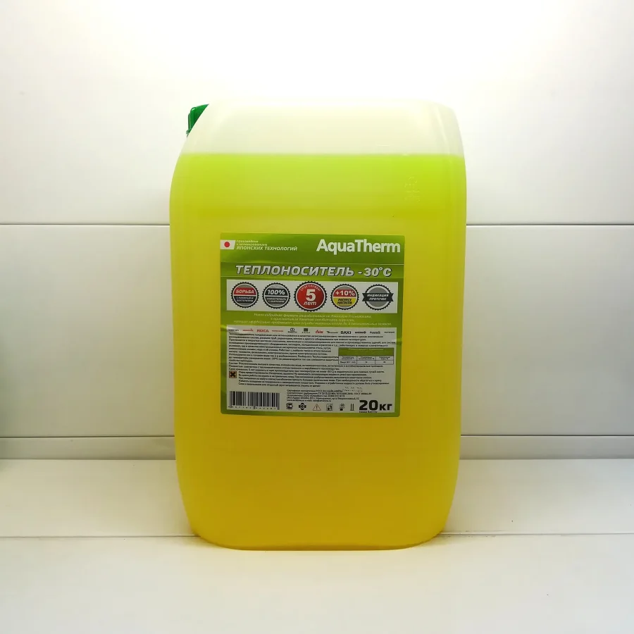 Coolant-refrigerant AQUATHERM - 30 20kg / 30pcs