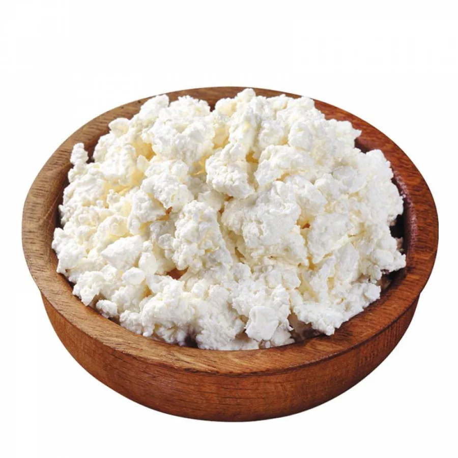 Cottage cheese rustic