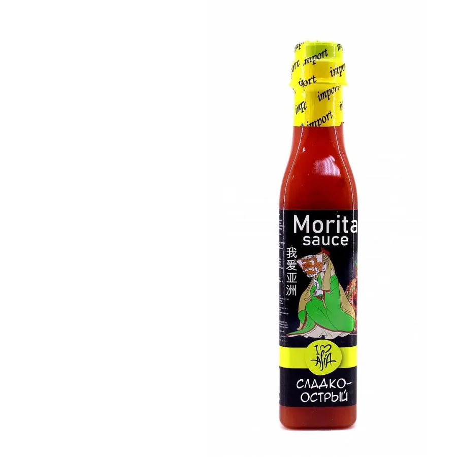 Morita Sweet-sharp sauce I Love Asia