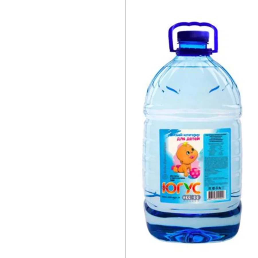 Вода питьевая Югус детская, 5л