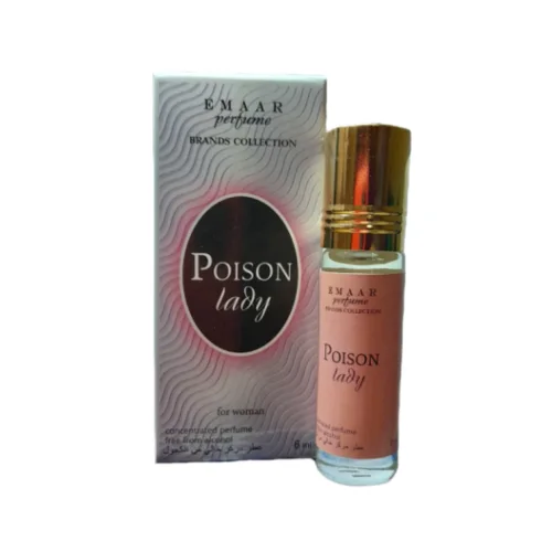 Oil Perfume Perfume Wholesale Poison Girl Christian Dior Emaar 6 ml