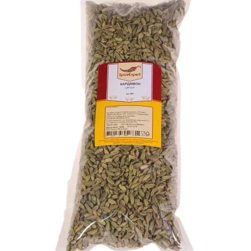 Cardamom whole 1000gr Package SPICEXPERT