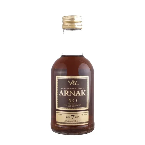 Armenian brandy "Arnak" age 7 years