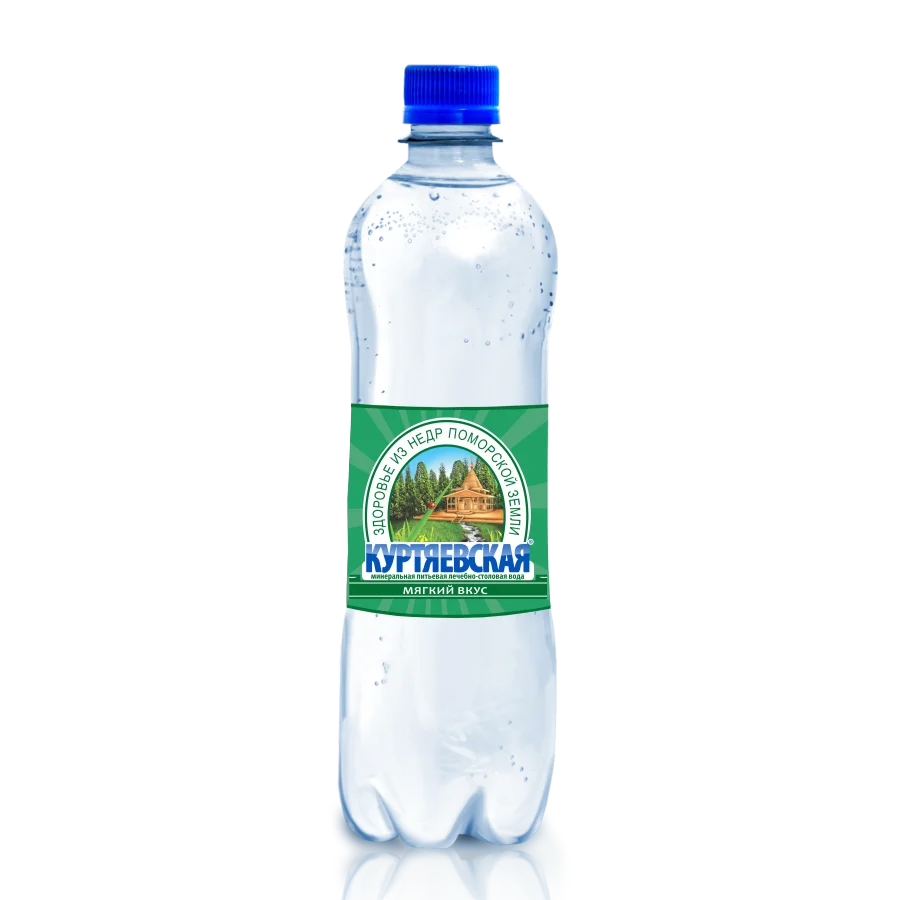 Минеральная питьевая вода Куртяевская. Мягкий вкус
