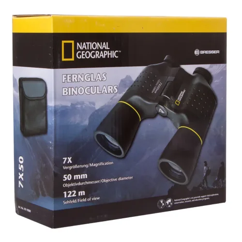 Binoculars Bresser National Geographic 7x50