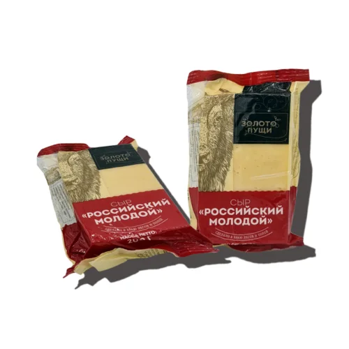 Russian Packaged Cheese