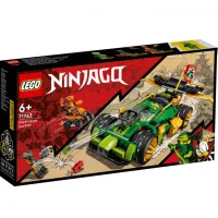 Конструктор LEGO Ninjago Гоночный автомобиль ЭВО Ллойда 71763