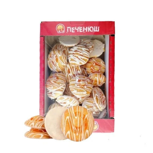Cookies Pechenyush Orange, 800g